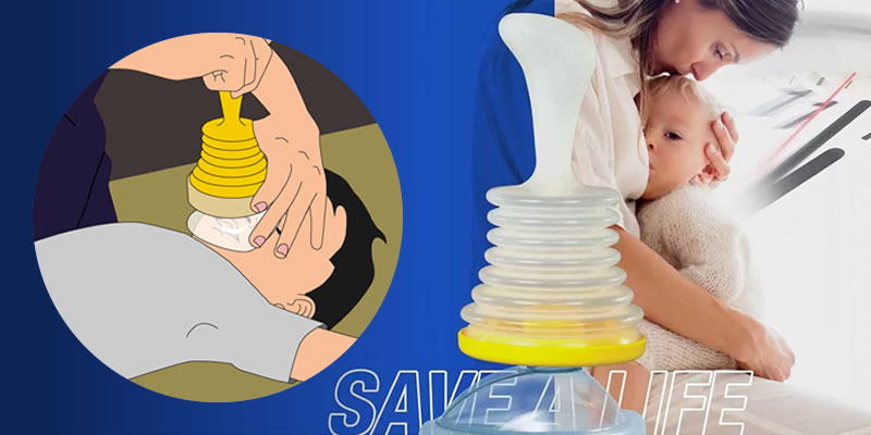 LifeVac Choking Rescue Device