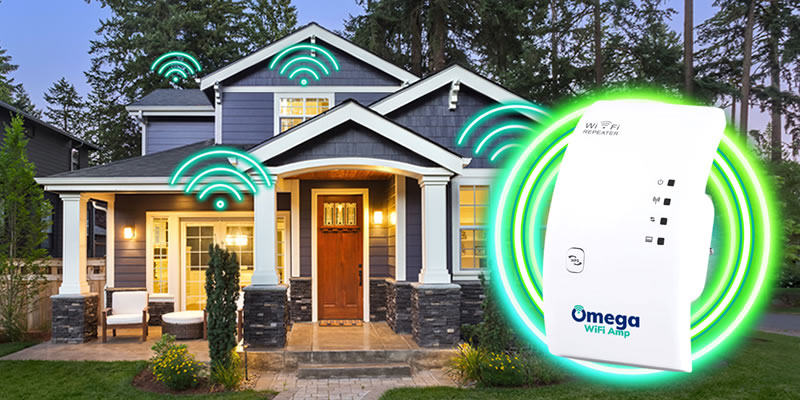 Omega WiFi Amp