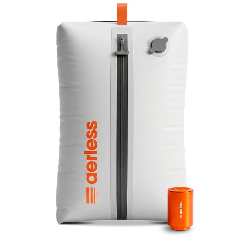Aerless Vacuum Compression Packing Cubes