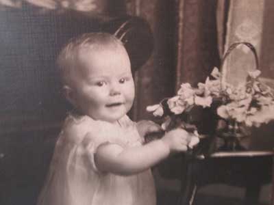 iDigitized Baby Photo