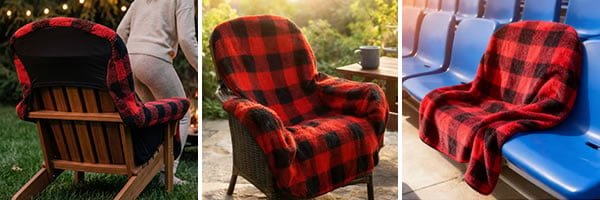 The Chair Blanket Options
