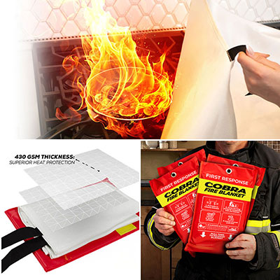 Cobra Fire Blanket