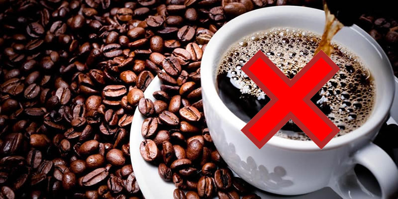 Limit caffeine to improve sleep