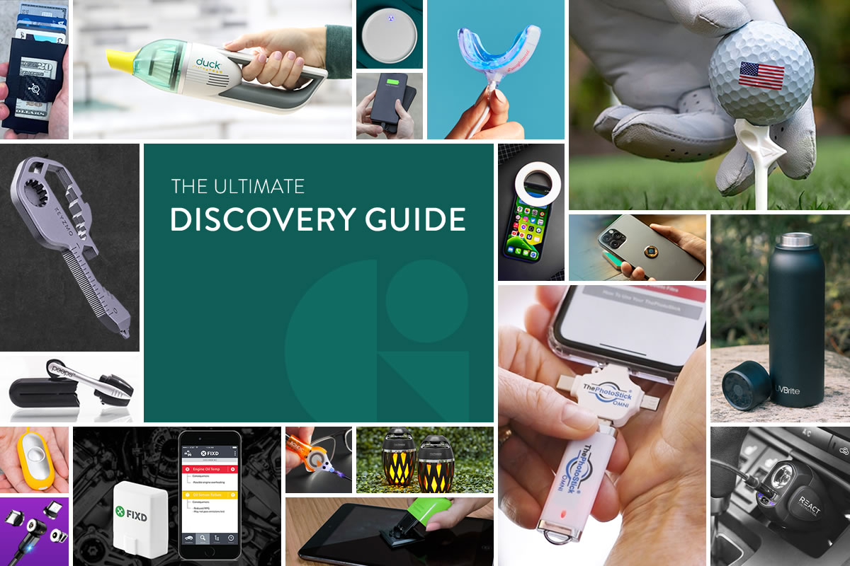 Over 30 of Our Favorite Cool, Useful and Best-Selling Inventions
