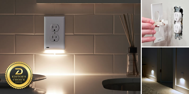 GuideLight LED Outlet Covers