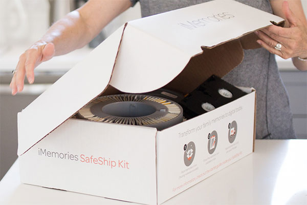 iMemories SafeShip Kit for digital conversion
