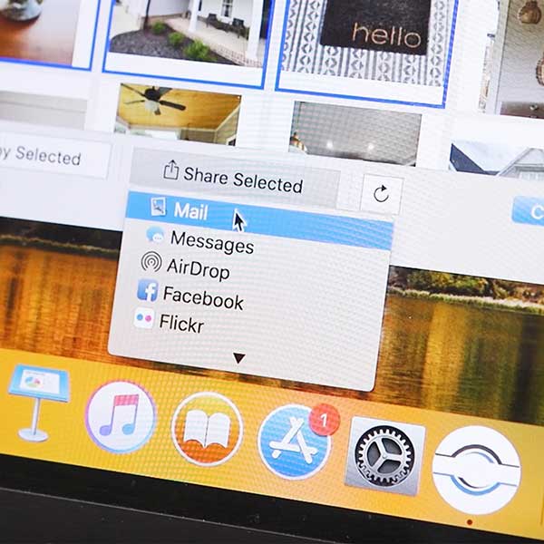 Sharing Files Step 1: Click Share