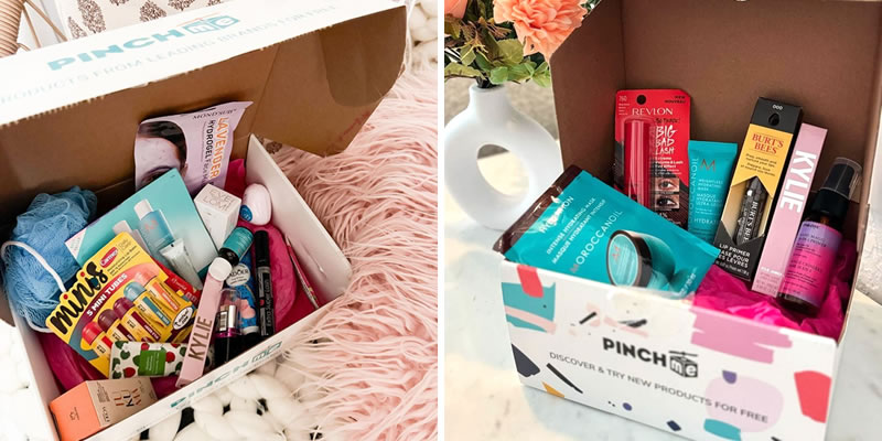 Free Sample Boxes