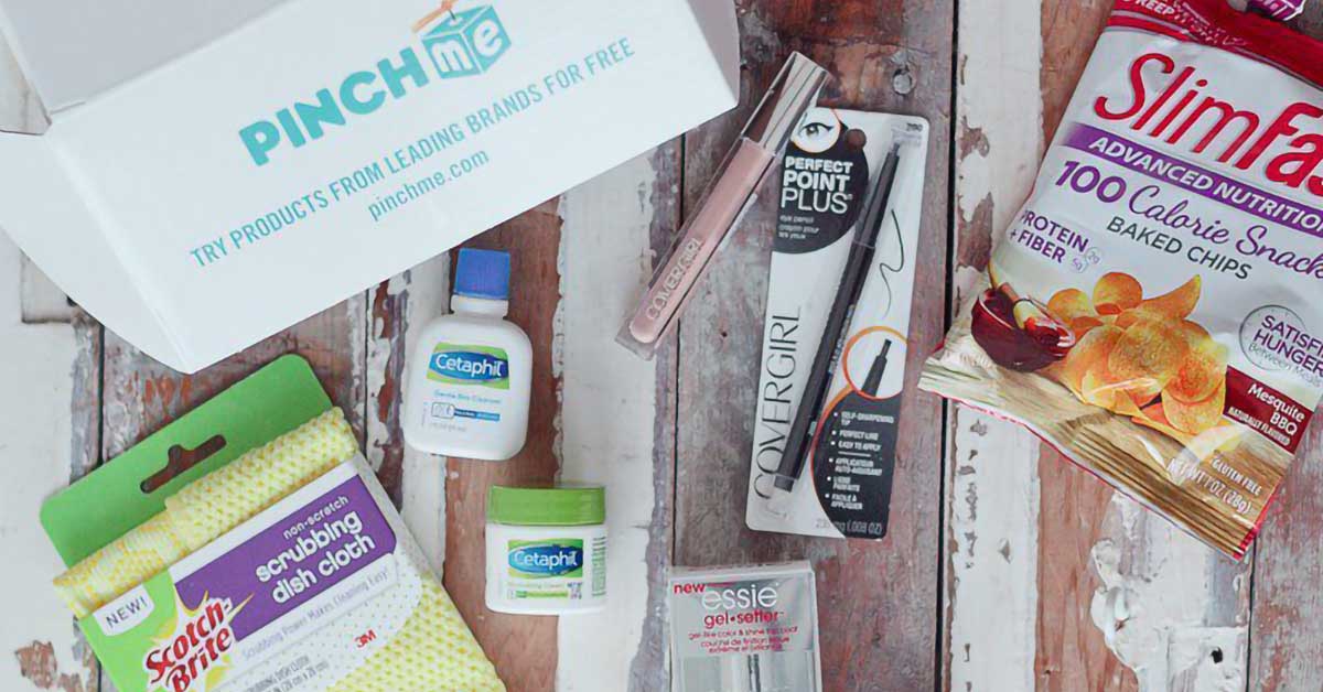 PINCHme Review: Get Free Samples From Your Favorite Brands