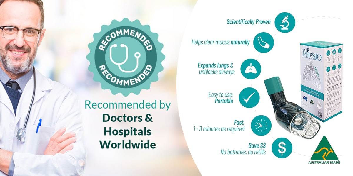 AirPhysio Benefits