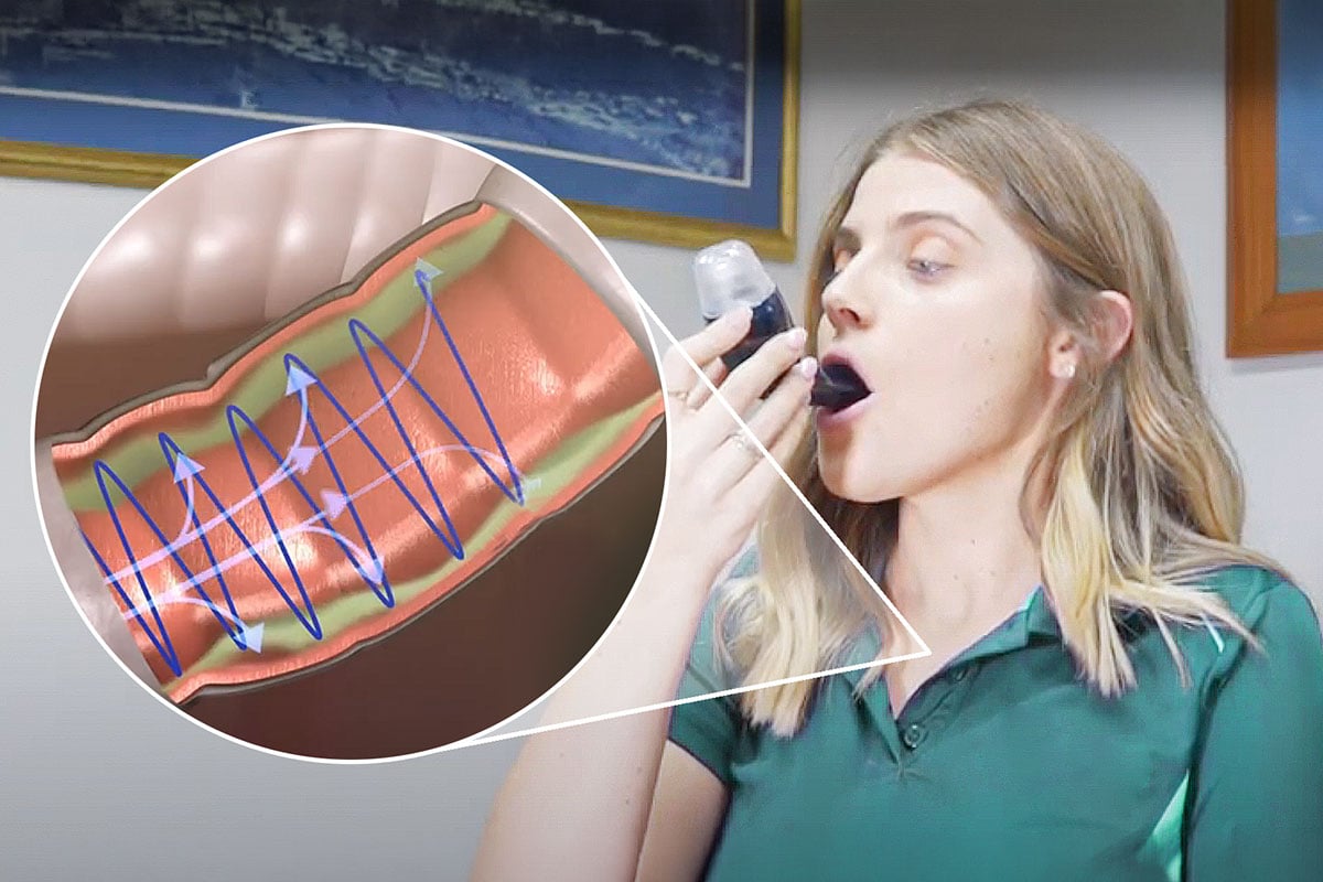 The Viral “Lung-Cleaning Device” That Improves Breathing Now Available To The Public