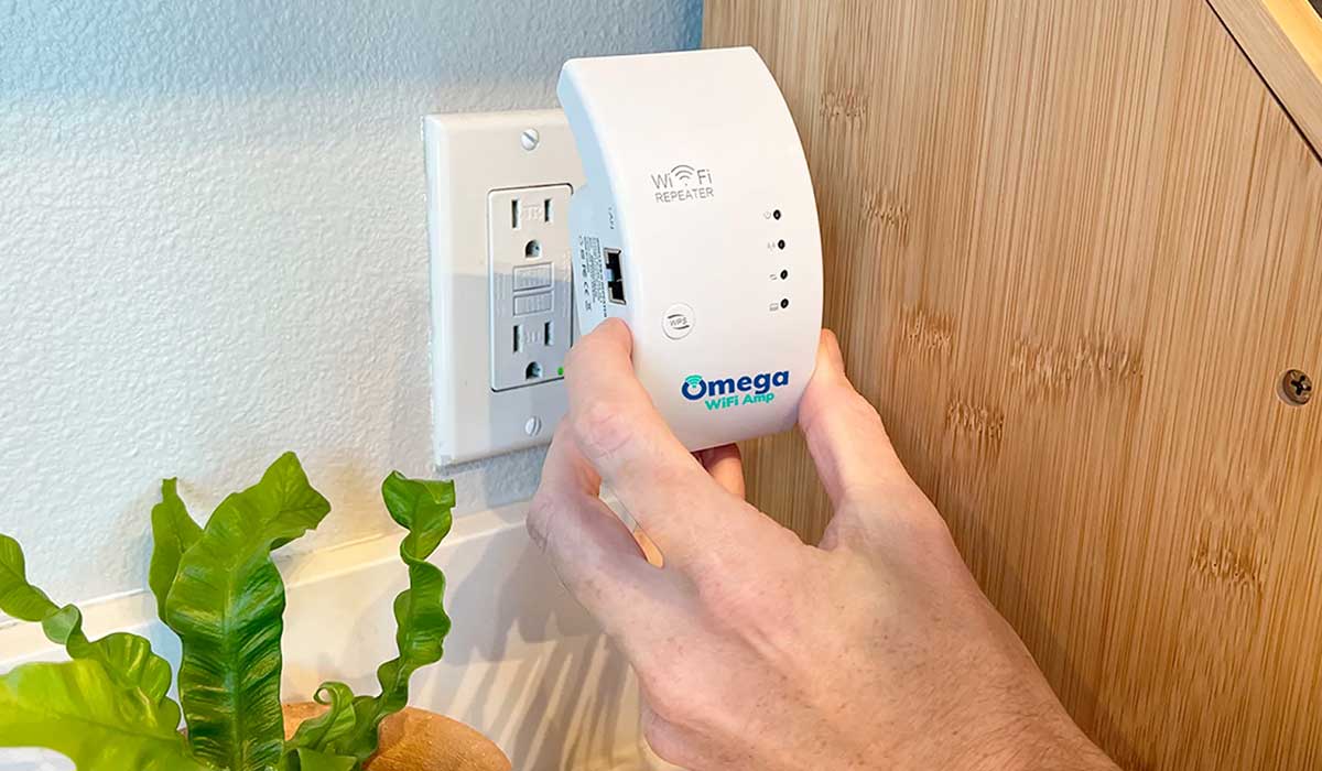Omega WiFi Amp