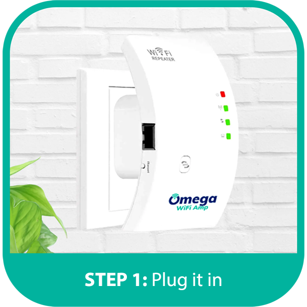 Step 1: Plug it in