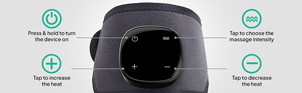 Rejuvaknee Functions