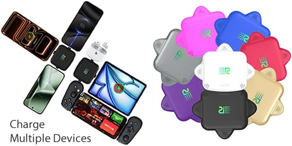 Charge 3 devices at once