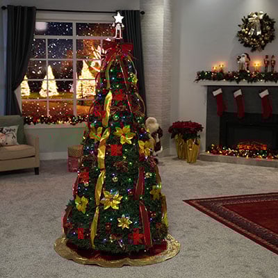 Superstar Santa Tree