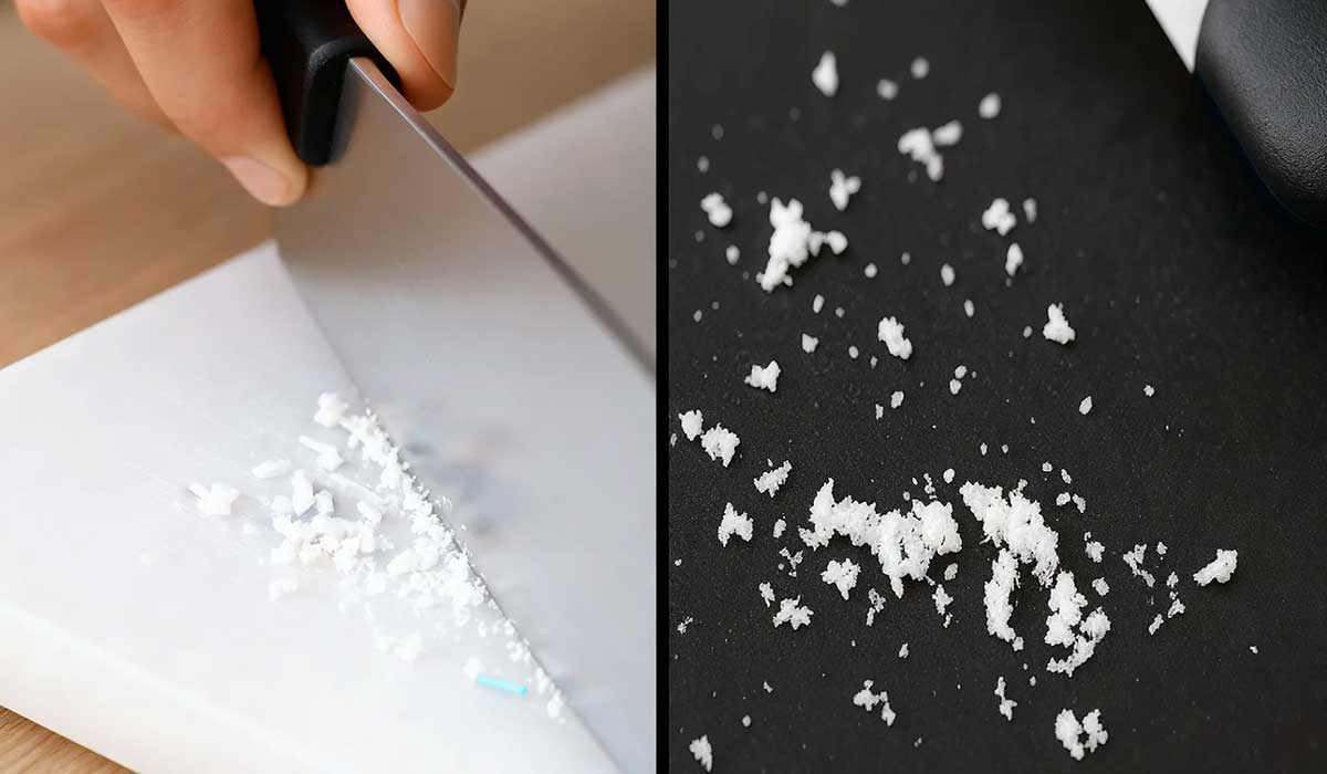 Stop eating microplastics