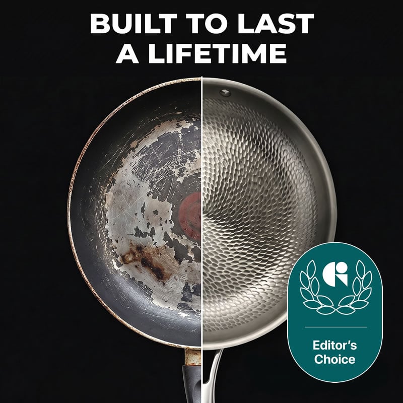TIBO Titanium Pan