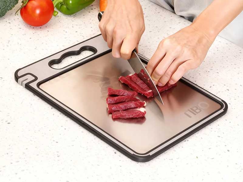 TIBO Titanium Cutting Board
