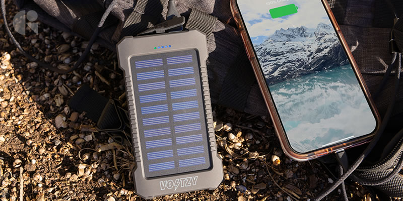 Voltzy Solar Charger