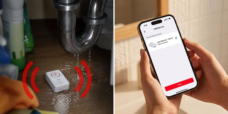 Prepared Hero Water Leak Detector