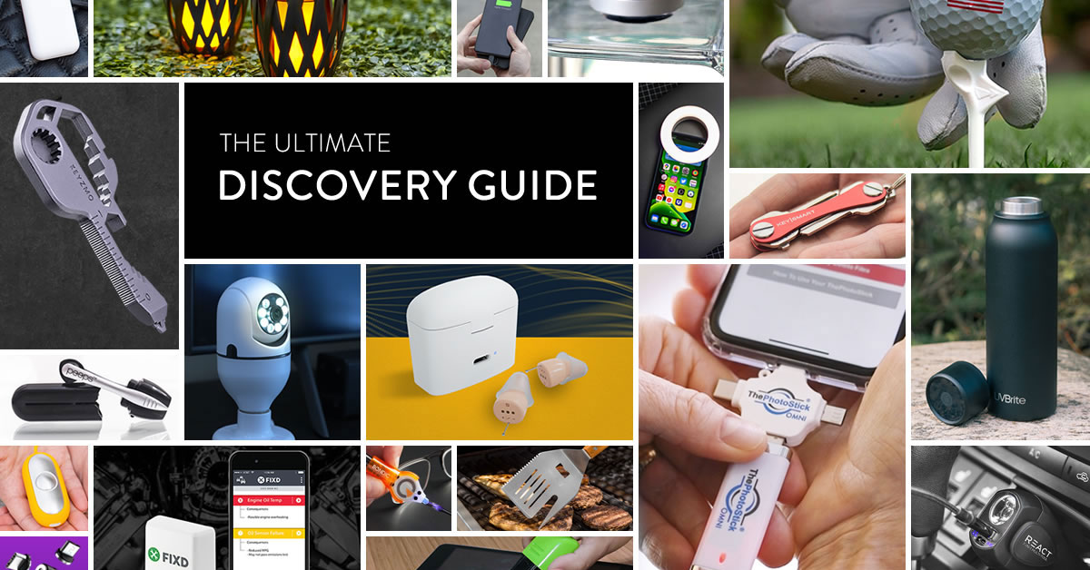 Over 30 of Our Favorite Cool, Useful and Best-Selling Inventions