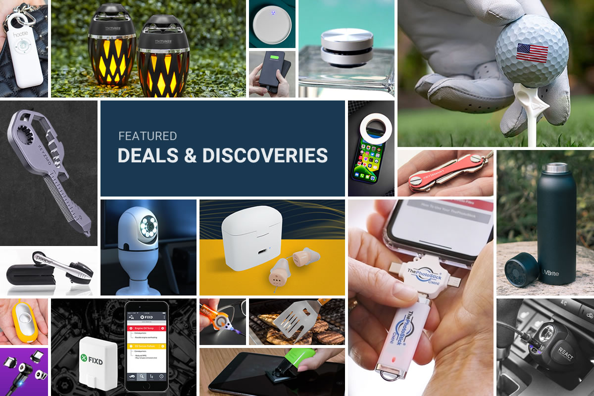 30+ Deals on Some of the Coolest Inventions of the Year