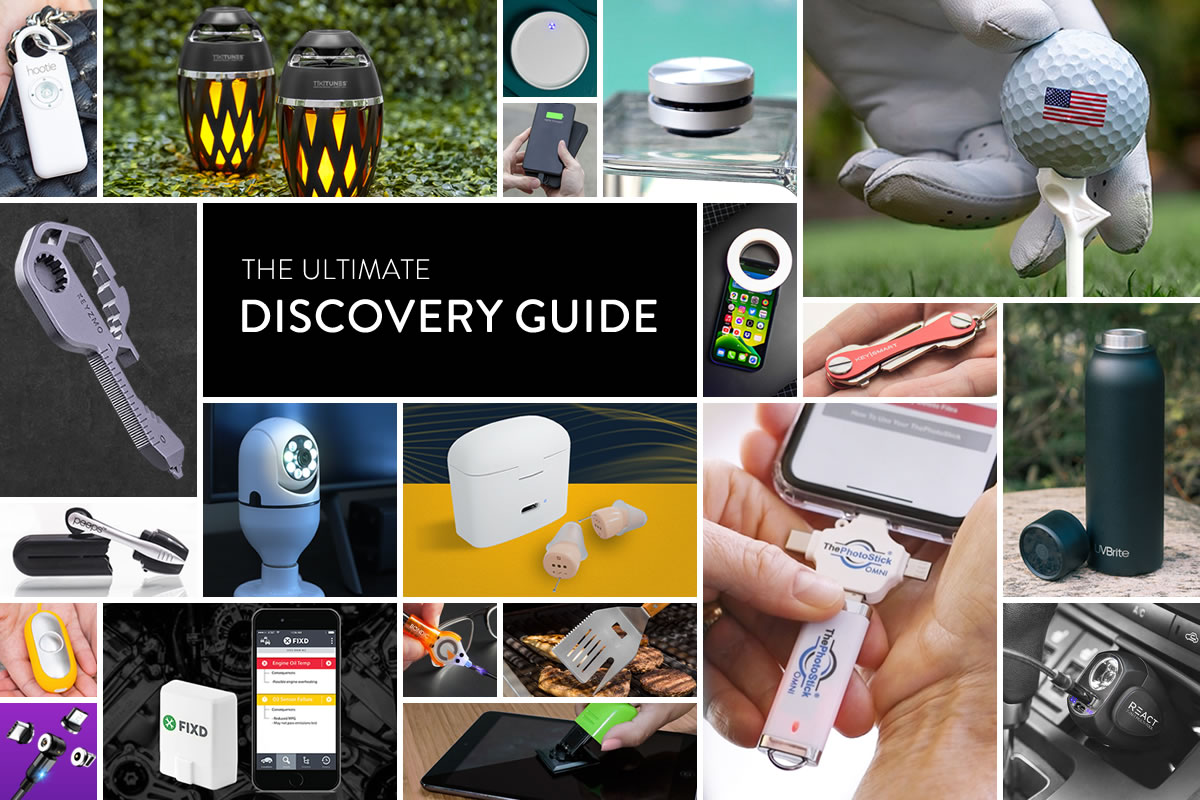 Over 30 of Our Favorite Cool, Useful and Best-Selling Inventions